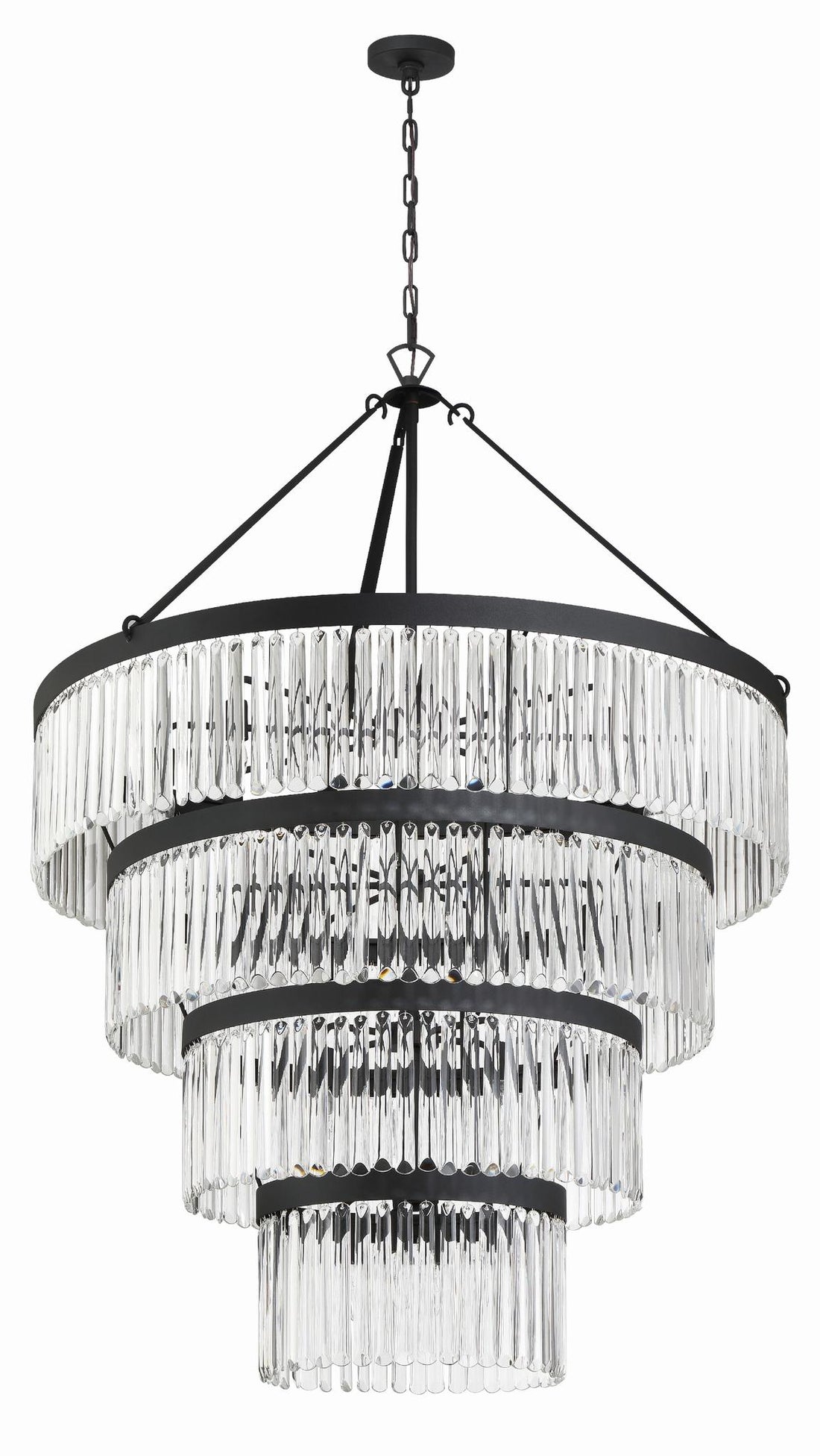 CRYSTORAMA, EMORY CHANDELIER, CHANDELIER LIGHT
