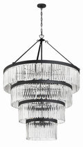 CRYSTORAMA, EMORY CHANDELIER, CHANDELIER LIGHT