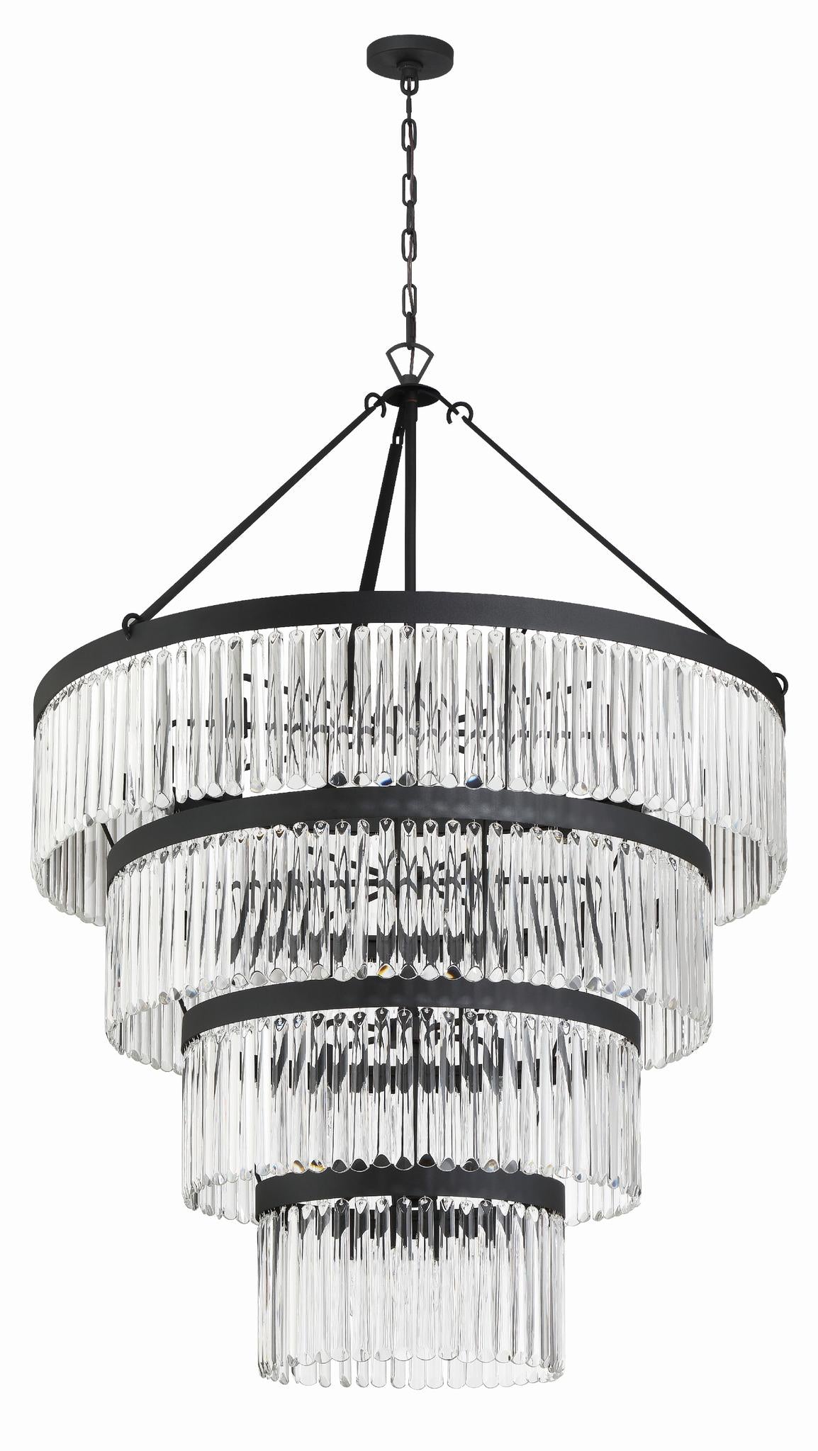 CRYSTORAMA, EMORY CHANDELIER, CHANDELIER LIGHT