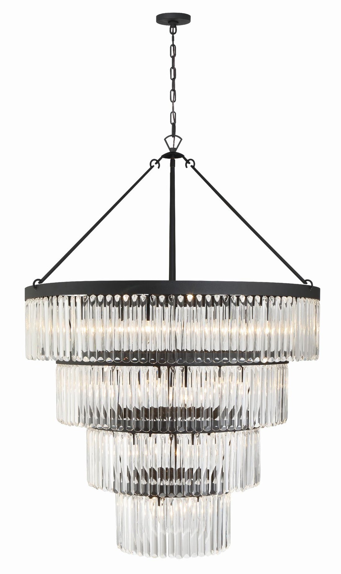 CRYSTORAMA, EMORY CHANDELIER, CHANDELIER LIGHT