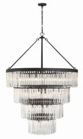 CRYSTORAMA, EMORY CHANDELIER, CHANDELIER LIGHT