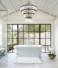 CRYSTORAMA, EMORY CHANDELIER, CHANDELIER LIGHT