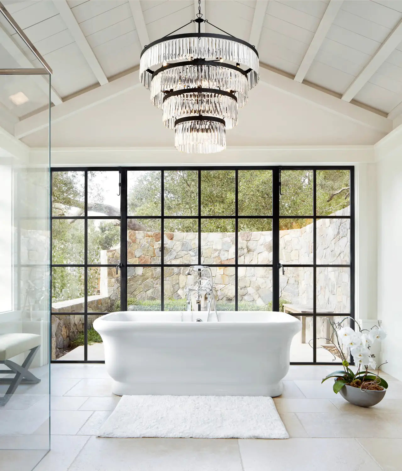 CRYSTORAMA, EMORY CHANDELIER, CHANDELIER LIGHT