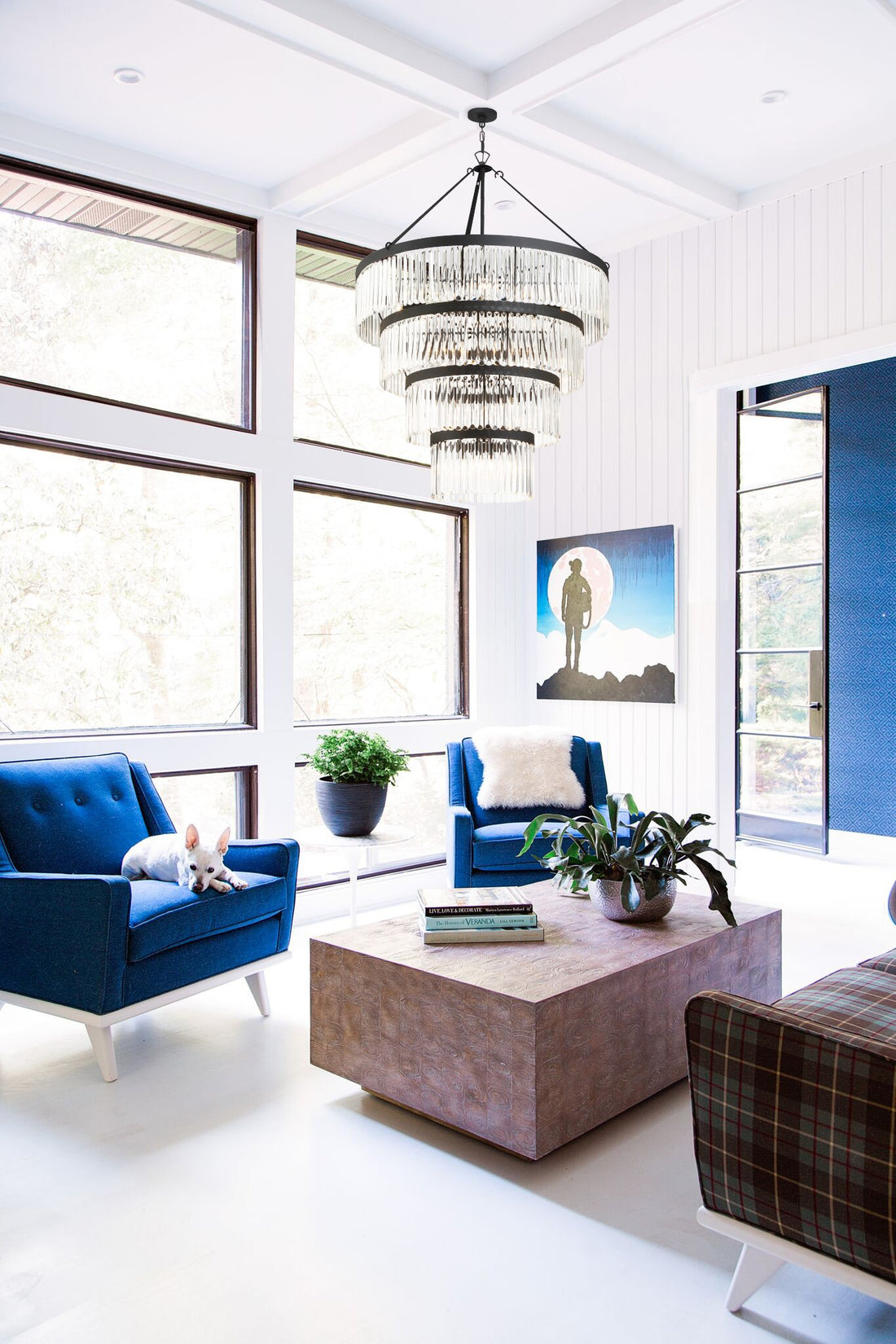 CRYSTORAMA, EMORY CHANDELIER, CHANDELIER LIGHT