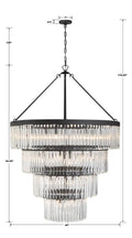CRYSTORAMA, EMORY CHANDELIER, CHANDELIER LIGHT