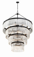 CRYSTORAMA, EMORY CHANDELIER, CHANDELIER LIGHT