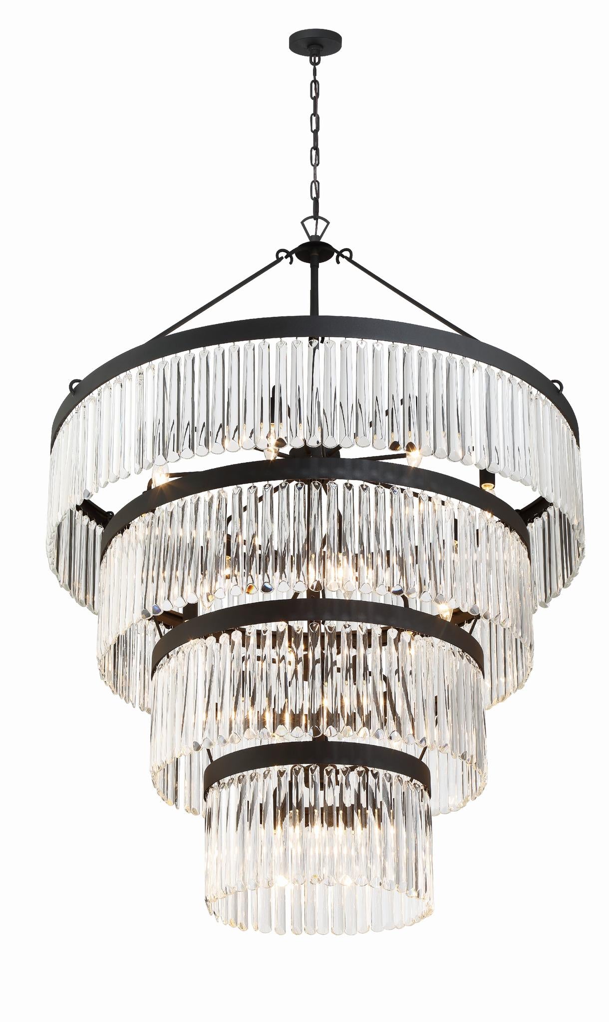 CRYSTORAMA, EMORY CHANDELIER, CHANDELIER LIGHT