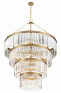 CRYSTORAMA, EMORY MODERN CHANDELIER, CHANDELIER LIGHT