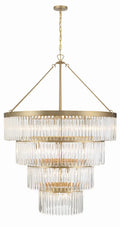 CRYSTORAMA, EMORY MODERN CHANDELIER, CHANDELIER LIGHT
