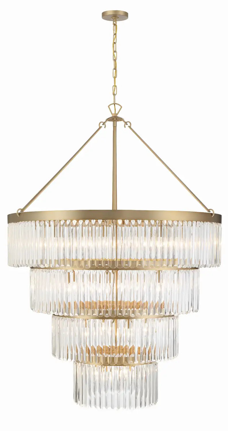 CRYSTORAMA, EMORY MODERN CHANDELIER, CHANDELIER LIGHT