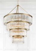 CRYSTORAMA, EMORY MODERN CHANDELIER, CHANDELIER LIGHT