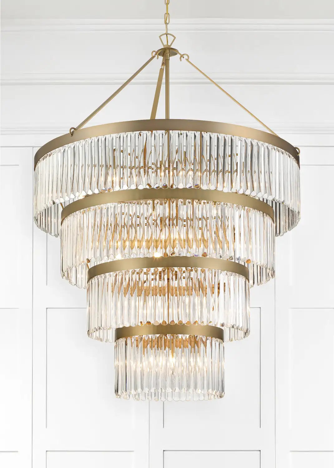 CRYSTORAMA, EMORY MODERN CHANDELIER, CHANDELIER LIGHT