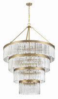 CRYSTORAMA, EMORY MODERN CHANDELIER, CHANDELIER LIGHT