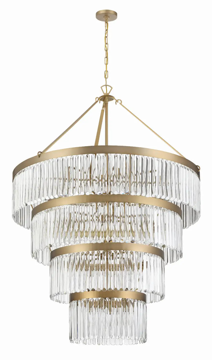 CRYSTORAMA, EMORY MODERN CHANDELIER, CHANDELIER LIGHT