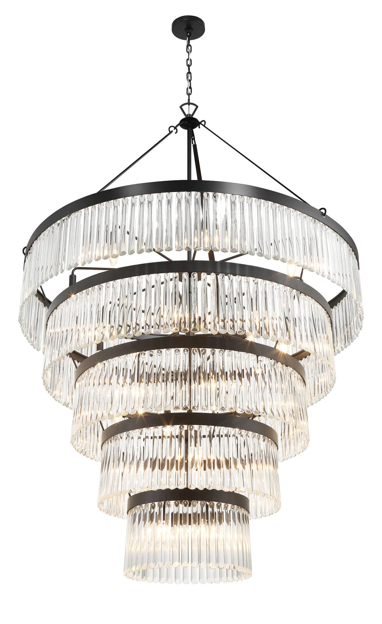 CRYSTORAMA, EMORY CHANDELIER, CHANDELIER LIGHT