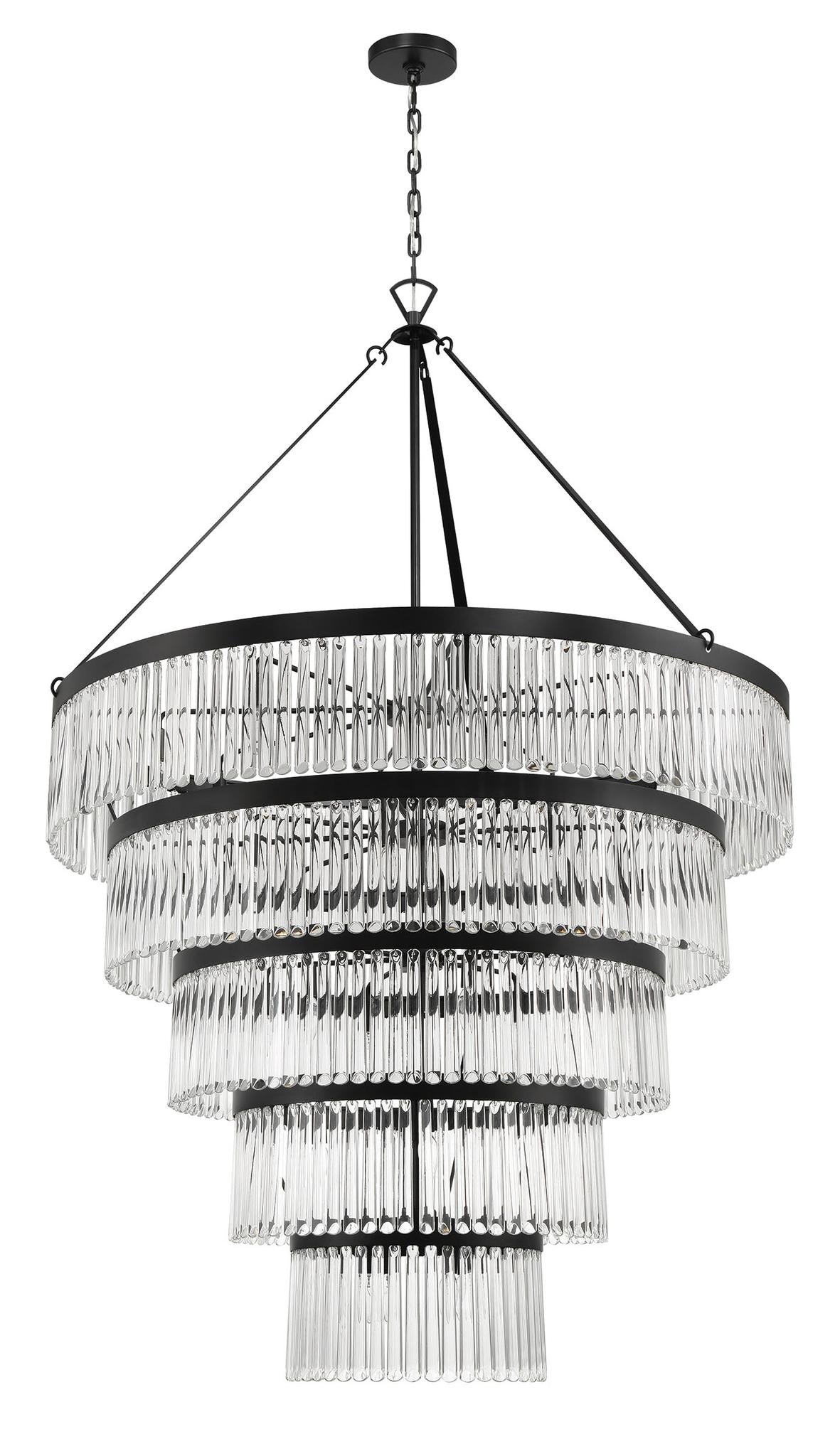 CRYSTORAMA, EMORY CHANDELIER, CHANDELIER LIGHT