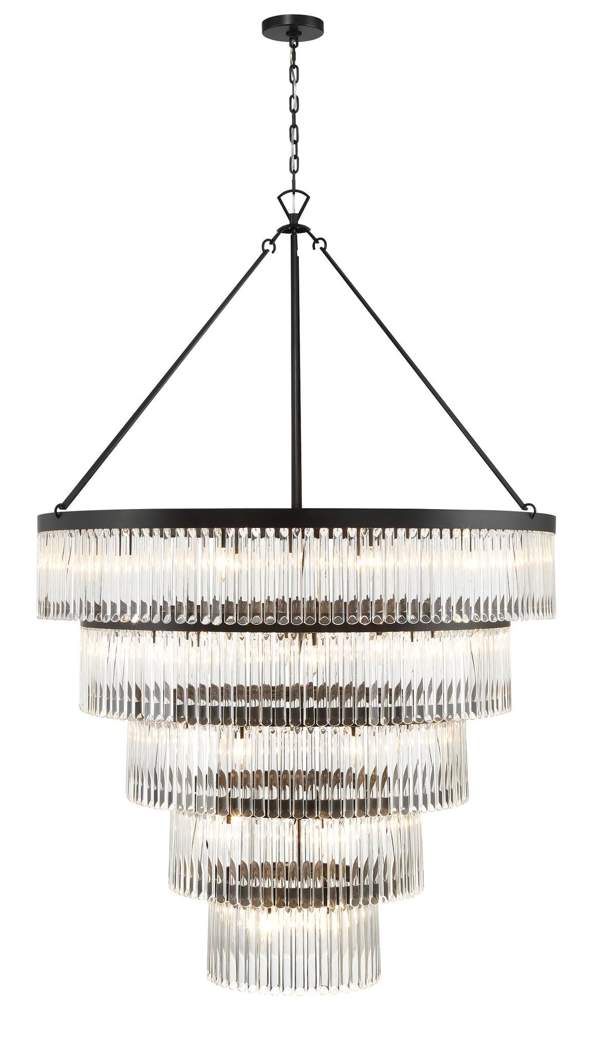 CRYSTORAMA, EMORY CHANDELIER, CHANDELIER LIGHT