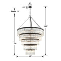 CRYSTORAMA, EMORY CHANDELIER, CHANDELIER LIGHT