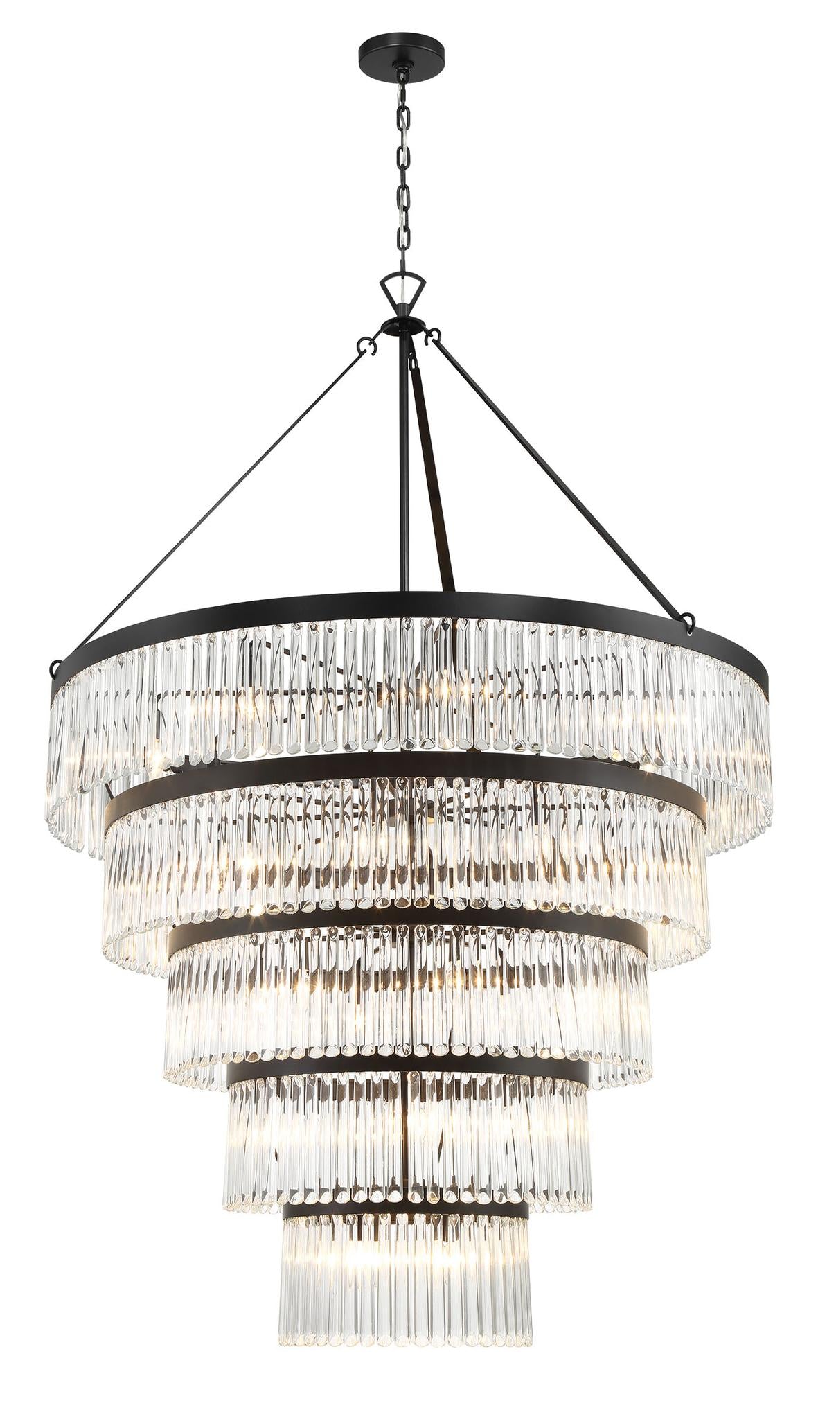 CRYSTORAMA, EMORY CHANDELIER, CHANDELIER LIGHT