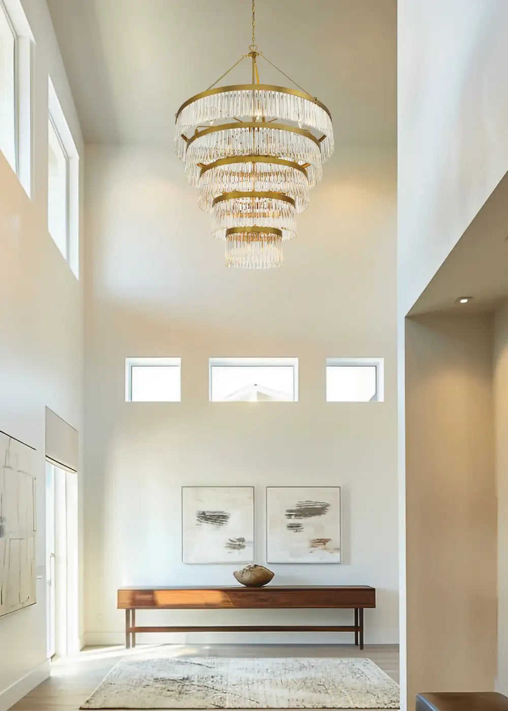 CRYSTORAMA, EMORY MODERN CHANDELIER, CHANDELIER LIGHT