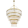 CRYSTORAMA, EMORY MODERN CHANDELIER, CHANDELIER LIGHT