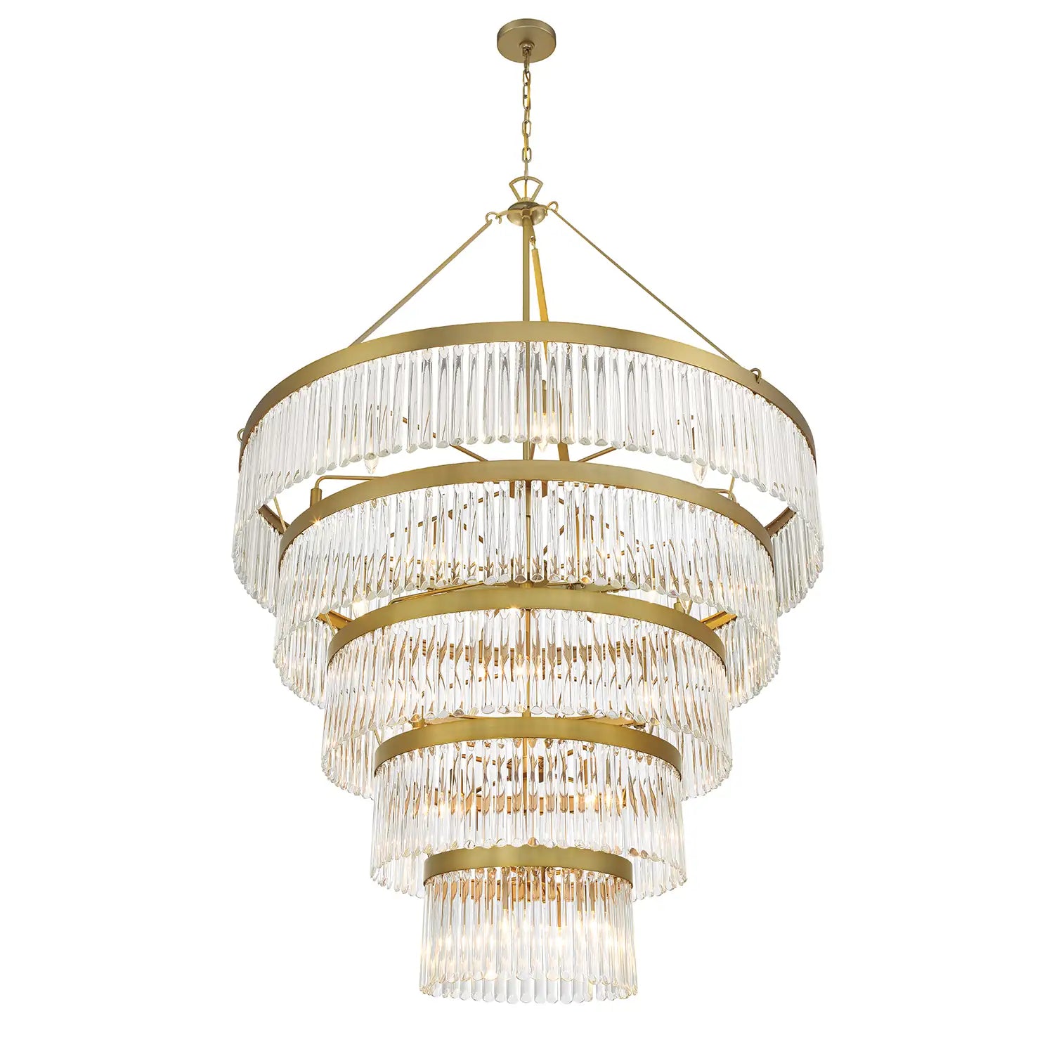 CRYSTORAMA, EMORY MODERN CHANDELIER, CHANDELIER LIGHT