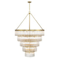 CRYSTORAMA, EMORY MODERN CHANDELIER, CHANDELIER LIGHT