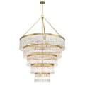 CRYSTORAMA, EMORY MODERN CHANDELIER, CHANDELIER LIGHT