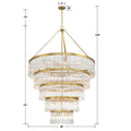 CRYSTORAMA, EMORY MODERN CHANDELIER, CHANDELIER LIGHT