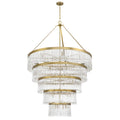 CRYSTORAMA, EMORY MODERN CHANDELIER, CHANDELIER LIGHT