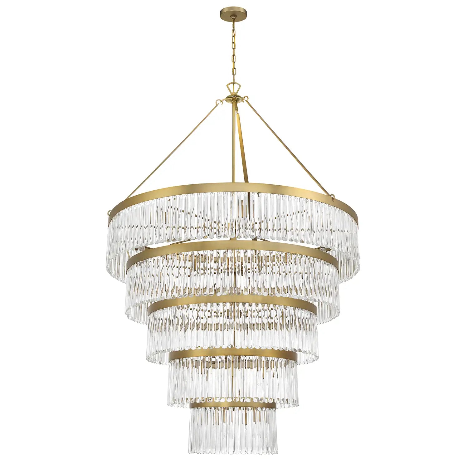 CRYSTORAMA, EMORY MODERN CHANDELIER, CHANDELIER LIGHT