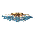 CRYSTORAMA, ESME SEMI FLUSH MOUNT, FLUSH MOUNT CEILING LIGHTS