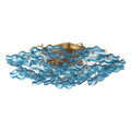 CRYSTORAMA, ESME SEMI FLUSH MOUNT, FLUSH MOUNT CEILING LIGHTS