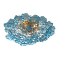 CRYSTORAMA, ESME SEMI FLUSH MOUNT, FLUSH MOUNT CEILING LIGHTS