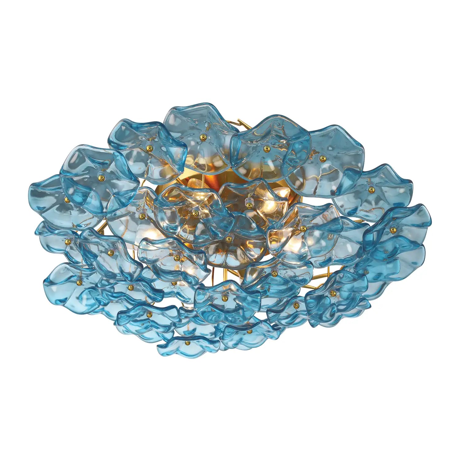 CRYSTORAMA, ESME SEMI FLUSH MOUNT, FLUSH MOUNT CEILING LIGHTS