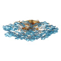 CRYSTORAMA, ESME SEMI FLUSH MOUNT, FLUSH MOUNT CEILING LIGHTS