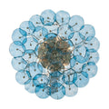 CRYSTORAMA, ESME SEMI FLUSH MOUNT, FLUSH MOUNT CEILING LIGHTS
