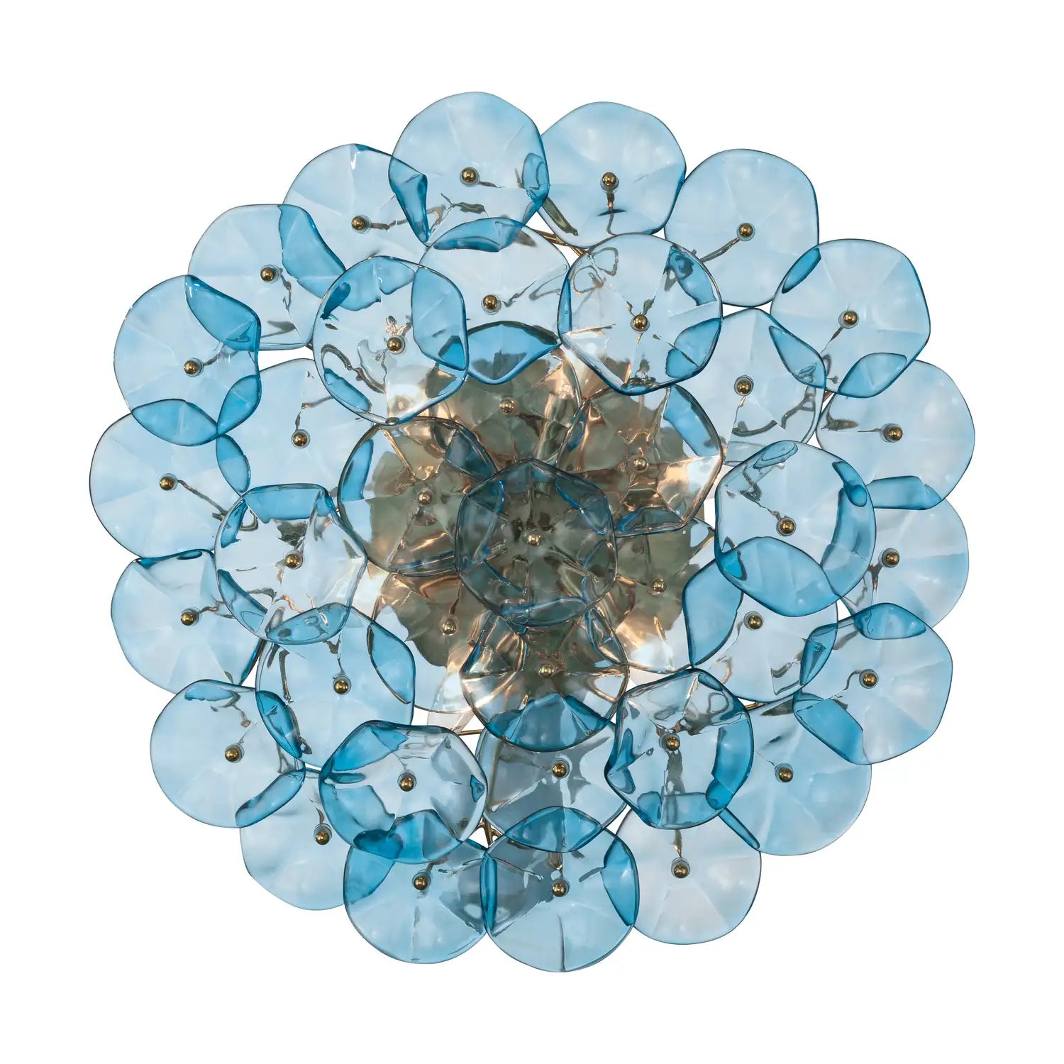 CRYSTORAMA, ESME SEMI FLUSH MOUNT, FLUSH MOUNT CEILING LIGHTS