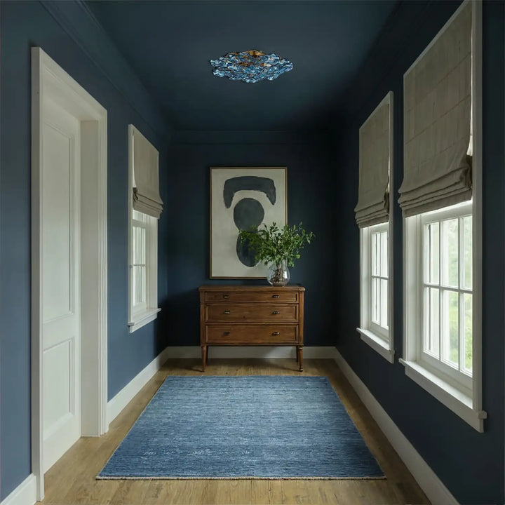CRYSTORAMA, ESME SEMI FLUSH MOUNT, FLUSH MOUNT CEILING LIGHTS