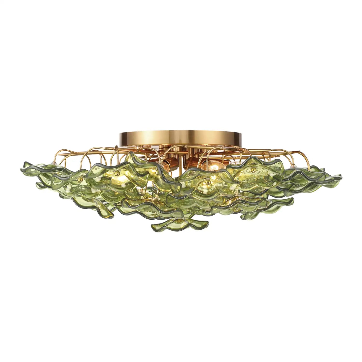 CRYSTORAMA, ESME SEMI FLUSH MOUNT, FLUSH MOUNT CEILING LIGHTS