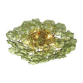 CRYSTORAMA, ESME SEMI FLUSH MOUNT, FLUSH MOUNT CEILING LIGHTS
