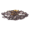 CRYSTORAMA, ESME SEMI FLUSH MOUNT, FLUSH MOUNT CEILING LIGHTS