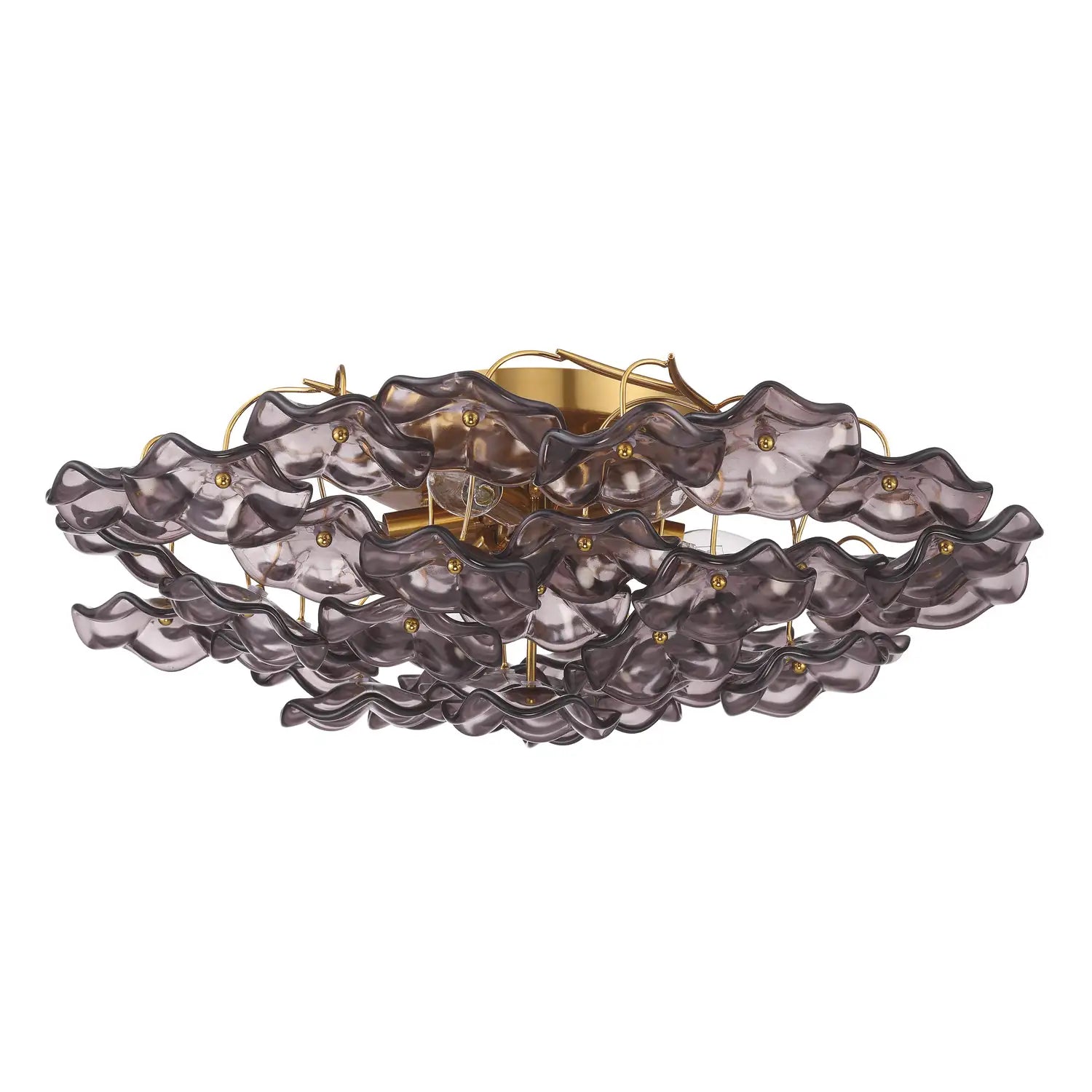 CRYSTORAMA, ESME SEMI FLUSH MOUNT, FLUSH MOUNT CEILING LIGHTS