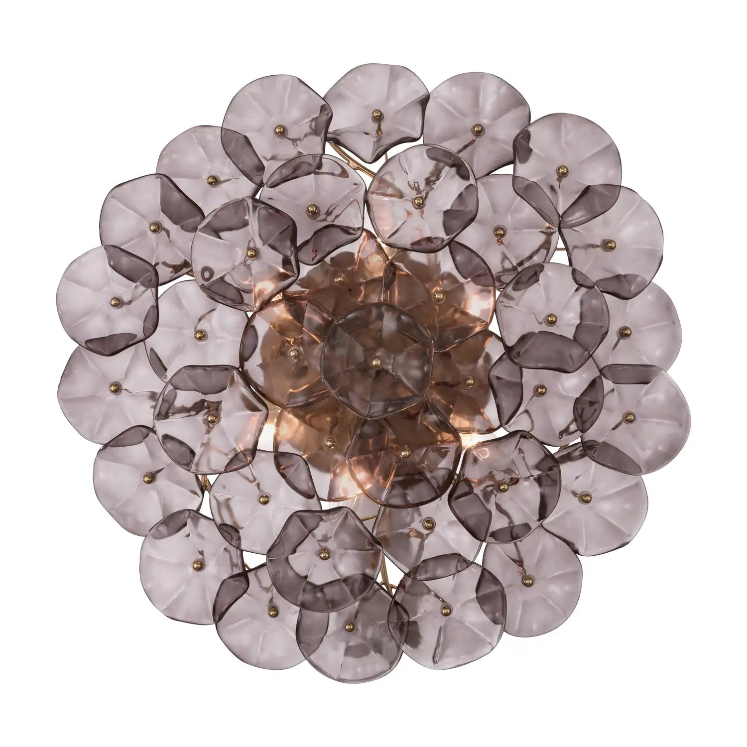 CRYSTORAMA, ESME SEMI FLUSH MOUNT, FLUSH MOUNT CEILING LIGHTS