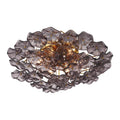 CRYSTORAMA, ESME SEMI FLUSH MOUNT, FLUSH MOUNT CEILING LIGHTS