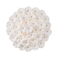 CRYSTORAMA, ESME SEMI FLUSH MOUNT, FLUSH MOUNT CEILING LIGHTS