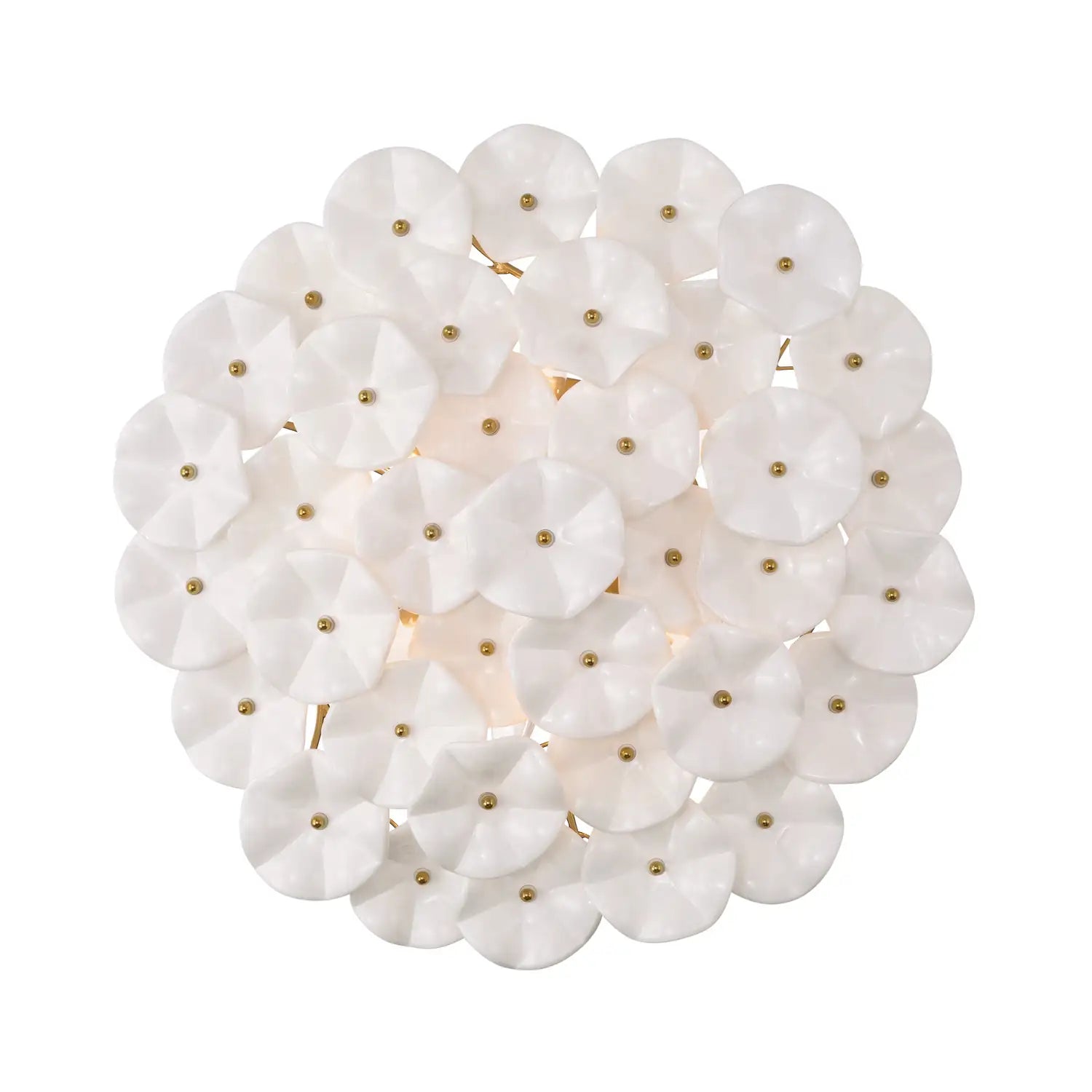 CRYSTORAMA, ESME SEMI FLUSH MOUNT, FLUSH MOUNT CEILING LIGHTS