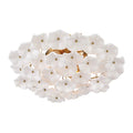 CRYSTORAMA, ESME SEMI FLUSH MOUNT, FLUSH MOUNT CEILING LIGHTS