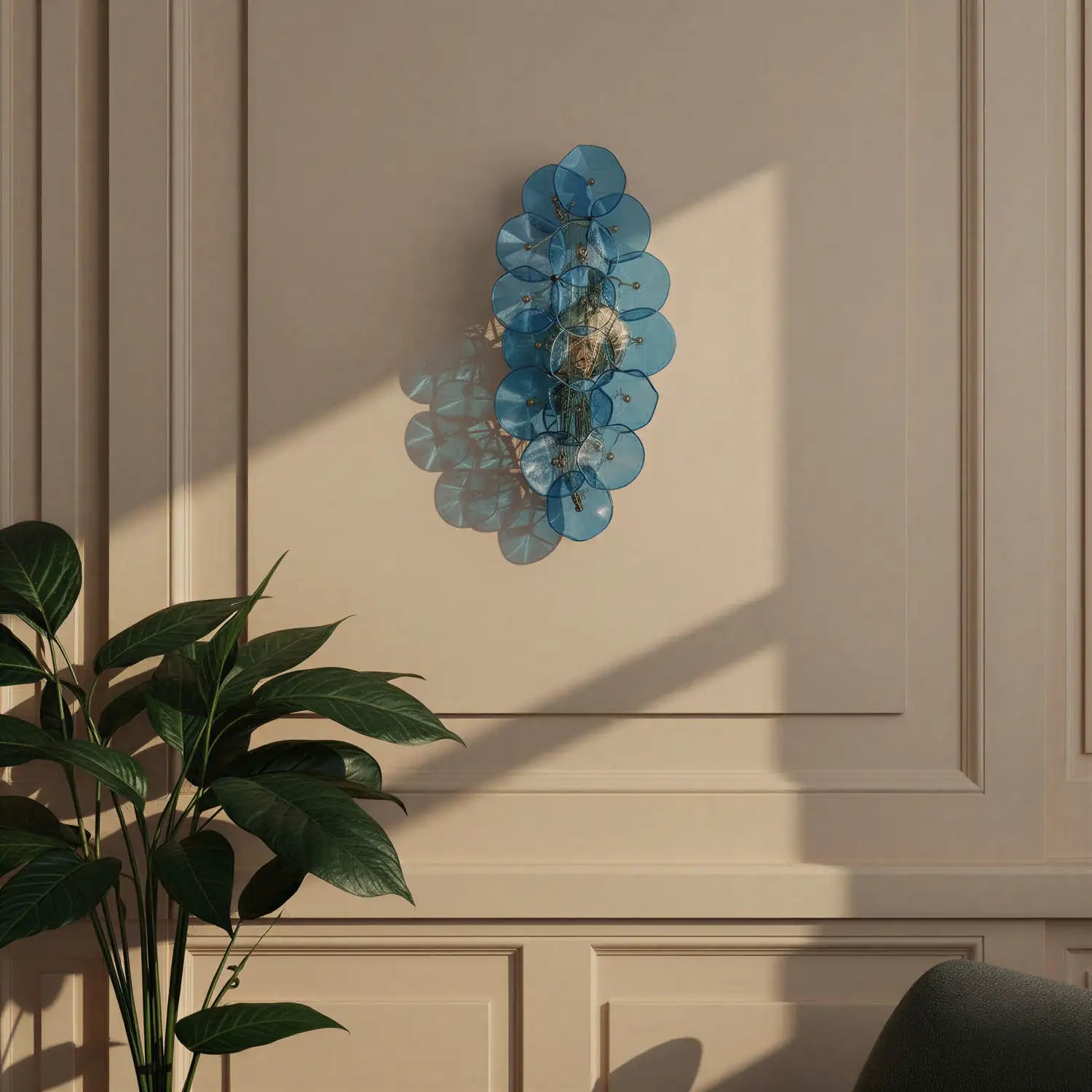 CRYSTORAMA, ESME SCONCE, WALL SCONCES