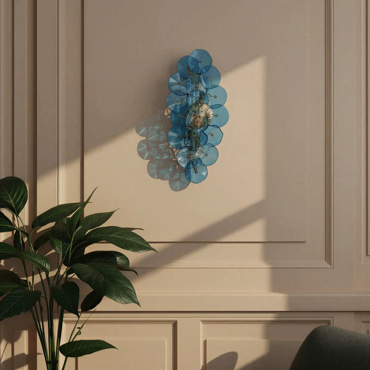 CRYSTORAMA, ESME SCONCE, WALL SCONCES